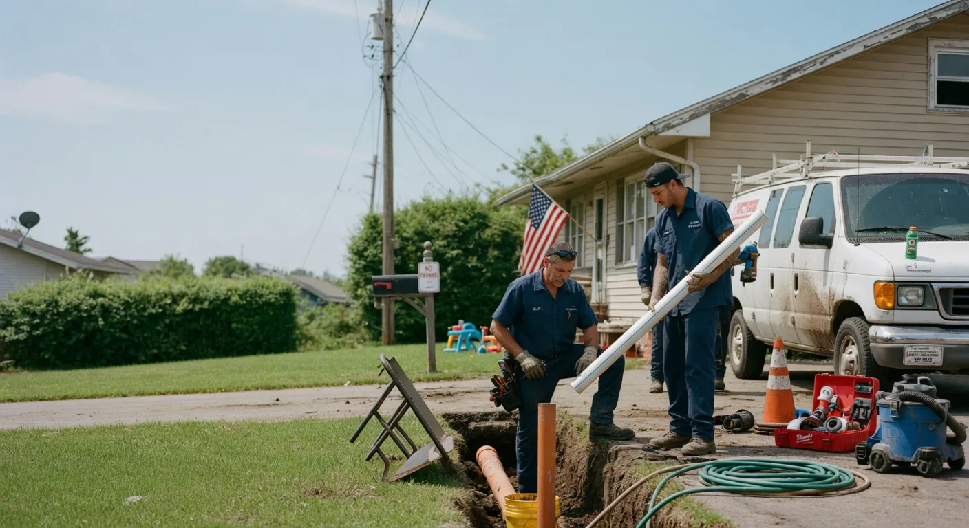 Drain Cleaning in Austwell, TX near me